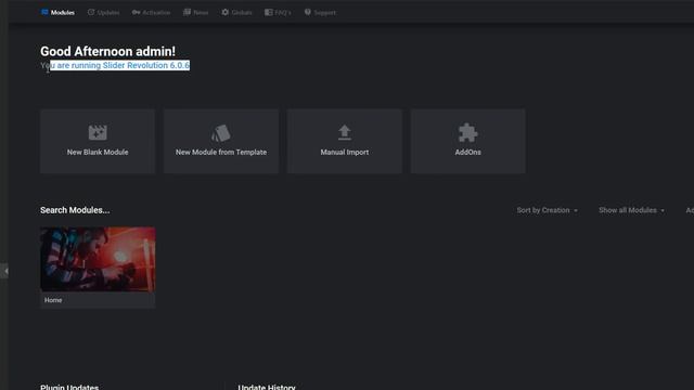 Revolutions slider not working v 6 0 6 смотреть онлайн