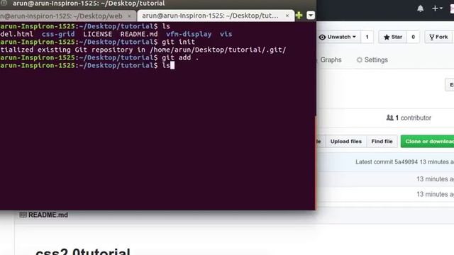 How to push code into github смотреть онлайн