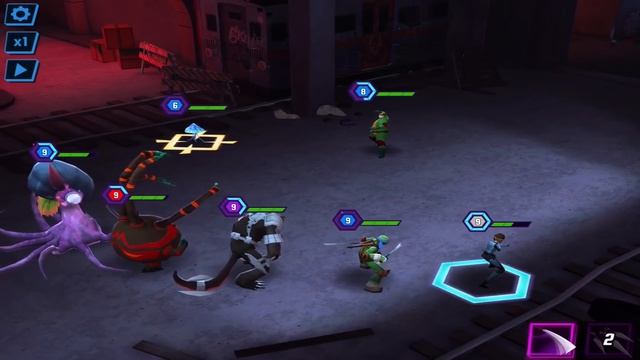 Teenage Mutant Ninja Turtles: Legends - LEVEL UP Pack смотреть онлайн