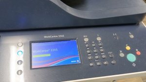 Xerox WorkCentre 3345 power on issue