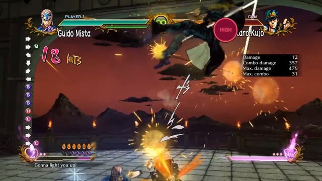 НЕРЕАЛЬНЫЕ ПРОБЛЕМЫ с Демо JoJo: All-Star Battle R [Обзор] смотреть онлайн