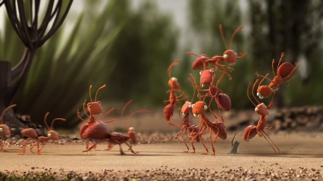 Stronger When We Work Together: Ants смотреть онлайн