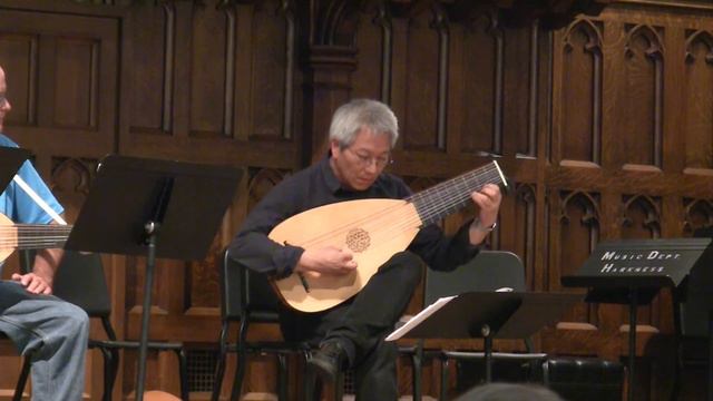 French Baroque Lute by Kenneth Be смотреть онлайн