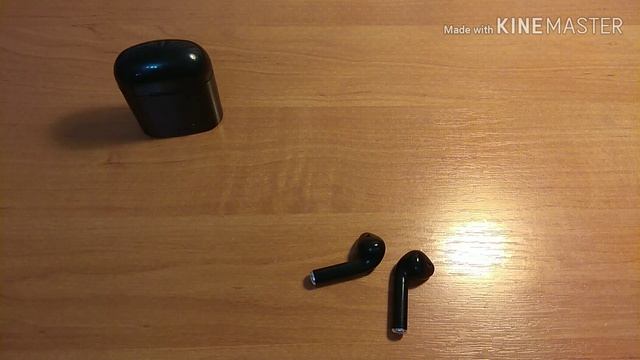 Обзор на беспроводные наушники i7s смотреть онлайн