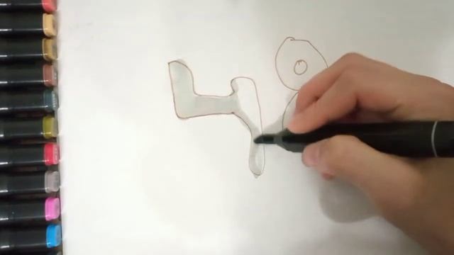 Drawing for children fourth eight | Как можно нарисовать сорок восемь. смотреть онлайн