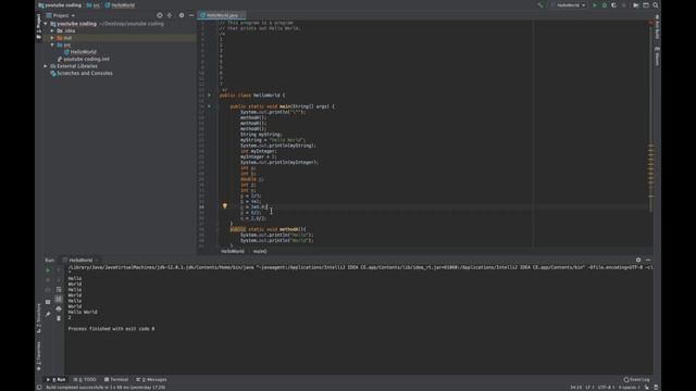 First time coding? Learn Java. Intro to coding #7 Mathematical Operations смотреть онлайн