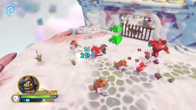 Skylanders Imaginators Walkthrough Chapter 8 Part 2 Bowslinger Doomlander Boss Fight смотреть онлайн