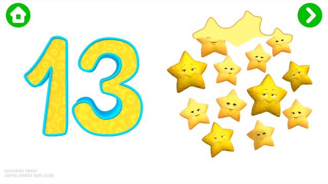 Super Cute Number Tracing & Counting With Dave And Ava App