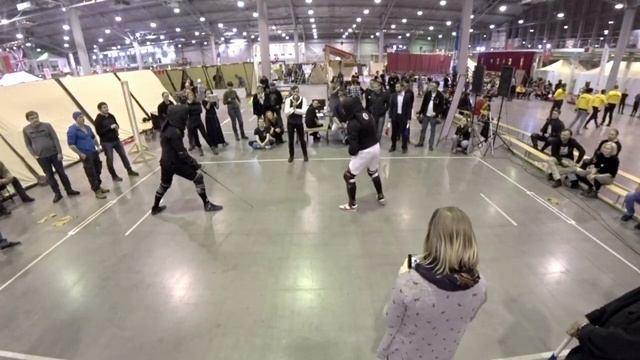 2019 Вызов Санкт-Петербурга Длинный меч Мужчины 1/2 финала смотреть онлайн