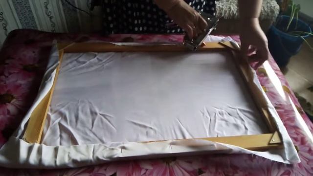 14.11.2020г. Мазурова Ю.С. видео занятие Часть 1 Как натянуть ткань для батика смотреть онлайн