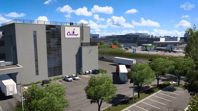 ETS2 - Switzerland Rework confirmed by @SCSSoftware going to release in update 1.50 смотреть онлайн