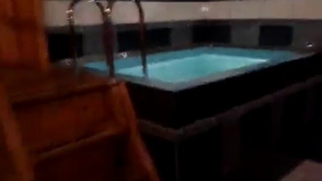 Купель в бане из полипропилена смотреть онлайн