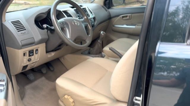 Toyota Hilux 2013 2.5G VNT Manual Transmission all stock 2inch lift #VIGO смотреть онлайн