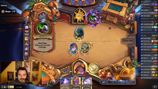 7 Mana 4/4?! Just A MEME Card? - Hearthstone смотреть онлайн