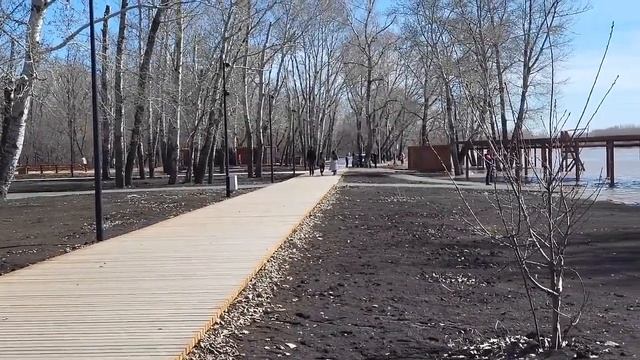 Оренбург... Разлив Урала 2 апреля 2023 года... Видео Виктор Поживин смотреть онлайн