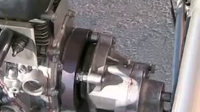 Honda GXH 50 2.5HP 50cc Modified
