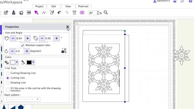 12 Days of Christmas Day 11 ScanNCut Canvas Snowflake Lantern смотреть онлайн