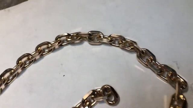 Золотая цепь Якорная 150гр смотреть онлайн
