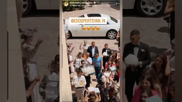 Wedding Eduard Spertsyan смотреть онлайн