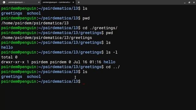 3. Basic Shell Commands смотреть онлайн