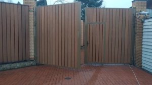 Привод Roger R23 372 открывание створки распашных ворот на 120 градусов