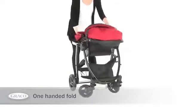Graco Evo Trio Kombikinderwagen + Babyschale смотреть онлайн