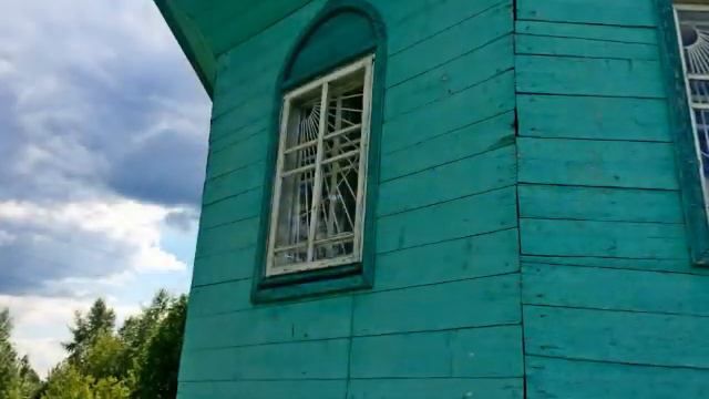 Чусовой Пермский край / Церковь Рождества Богородицы села Камасино и 200-летняя лиственница смотреть онлайн