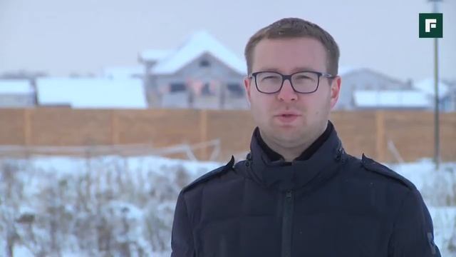 Дом за год — бетонирование УШП в зимний период смотреть онлайн