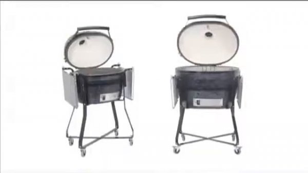 Керамические угольные грили-барбекю Primo® - модели и комплектации на www.GrilliBarbecue.ru