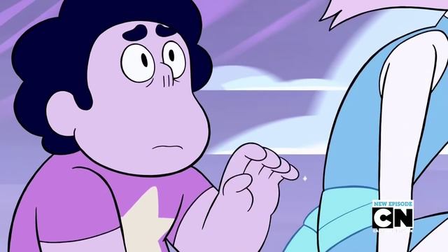 Steven Universe Clip- I Think You're Pretty Great (Rose's Scabbard) смотреть онлайн