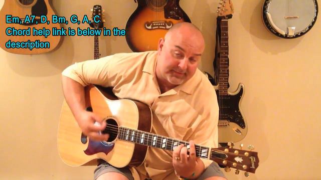 How to Play All My Loving - Beatles (cover) - Medium 7 Chord Tune смотреть онлайн