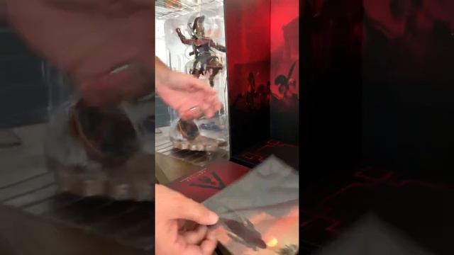 Assassin’s Creed Odyssey Spartan Collector Edition unboxing смотреть онлайн
