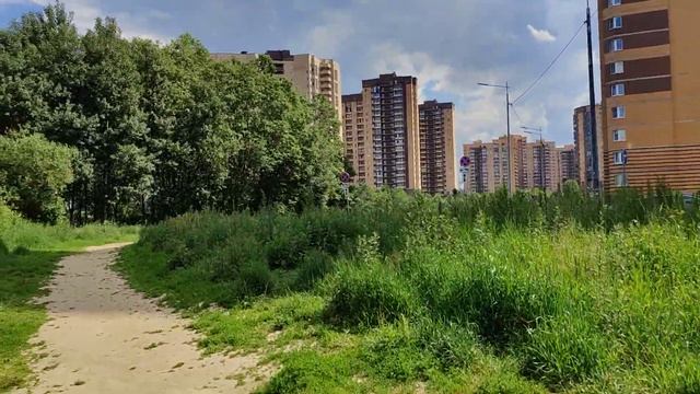 Обзор ЖК Мурино Space. 2 часть. Окрестности района смотреть онлайн