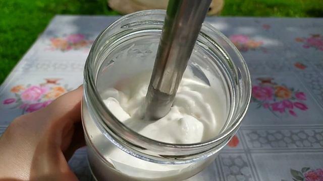 Есть стеклянная банка? Тогда срочно приготовь майонез за 1 минуту без яиц! смотреть онлайн