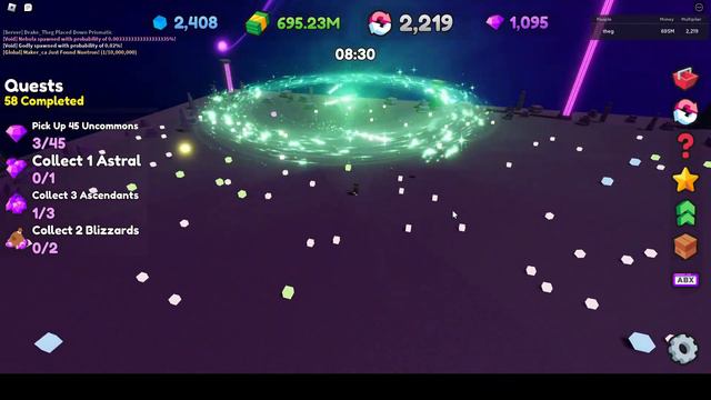 (Block Mayhem) Prismatic Showcase