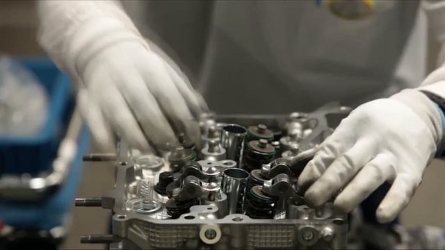 Production of the Subaru Engine - Factory Video смотреть онлайн