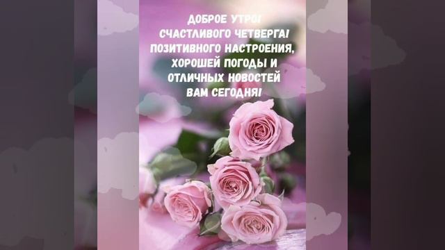 🐰 Пусть четверг несёт удачу и ещё чудес впридачу! Чудесного четверга! смотреть онлайн