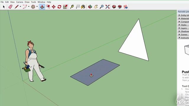 SketchUp 2016 - Tutorial For Beginners [+General Overview]*
