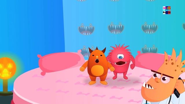 бинго собака | детские стишки | щенок рифмы | Дети песни | Bingo The Dog | Oh My Genius Russia смотреть онлайн