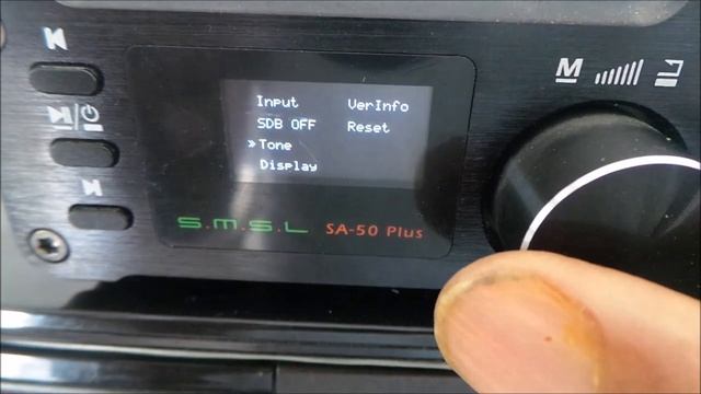 SMSL SA -50 PULS 50WX2 HIFI AMPLIFIER /DAC/MUSIC PLAYER एस एम एस एल SA 50 50WX2 हाए फाई अम्प्लीफायर