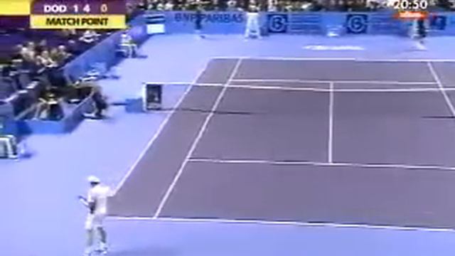 Djokovic vs. Dodig - R1 (Marseille'08) смотреть онлайн