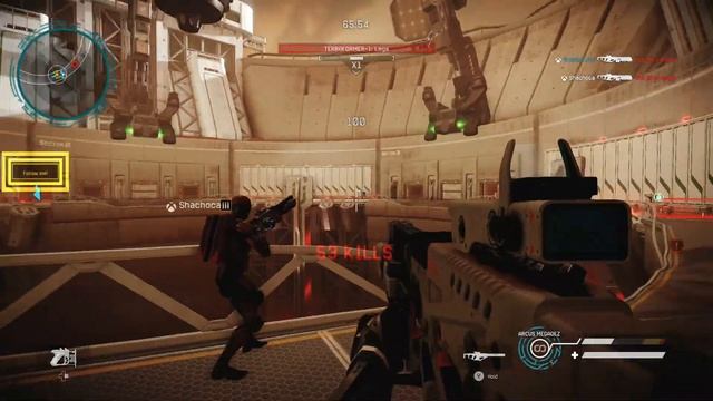 WARFACE XBOX SERIES S Mars Hard Boss (First win for Ace) смотреть онлайн
