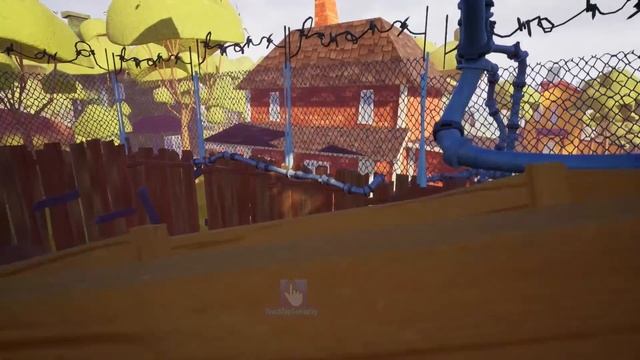 Hello Neighbor - My New Neighbor Alien (Secret Neighbor) Act 2 Hole Gameplay Walkthrough смотреть онлайн