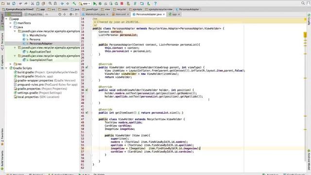 Capítulo 236 - ImageView en el CardView смотреть онлайн