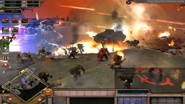 МАСШТАБНЫЙ МЕГА ЭПИК В ULTIMATE APOCALYPSE MOD!!! Космодесант vs 2 Безумных Орка смотреть онлайн