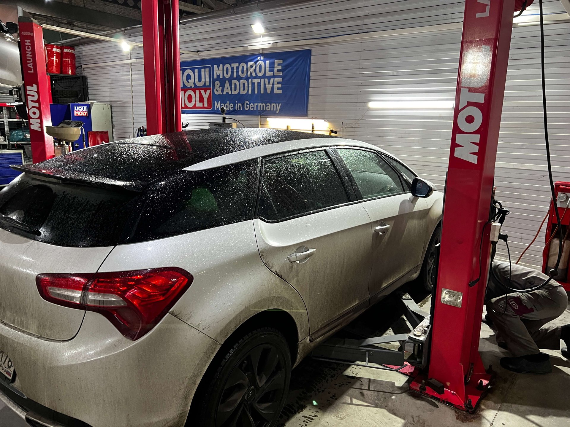 Команда Motul