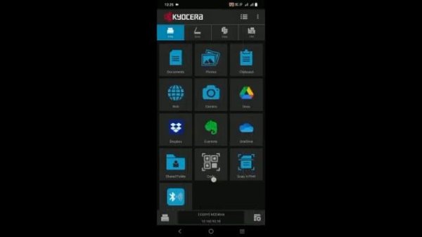 MOBILE PRINTING IN KYOCERA PRINTER ?|| How to use the Kyocera Mobile Print App