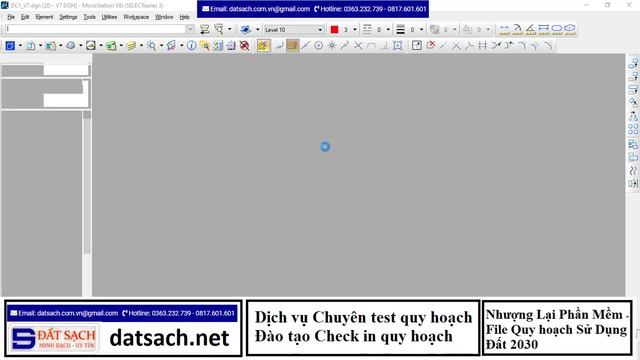 Bài 134: Mở File DGN V7 trên Phần Mềm Microsation V8i mà Không Thay Đổi Định File V7. смотреть онлайн