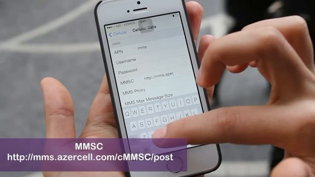 Интернет и ММС настройки для iPhone смотреть онлайн