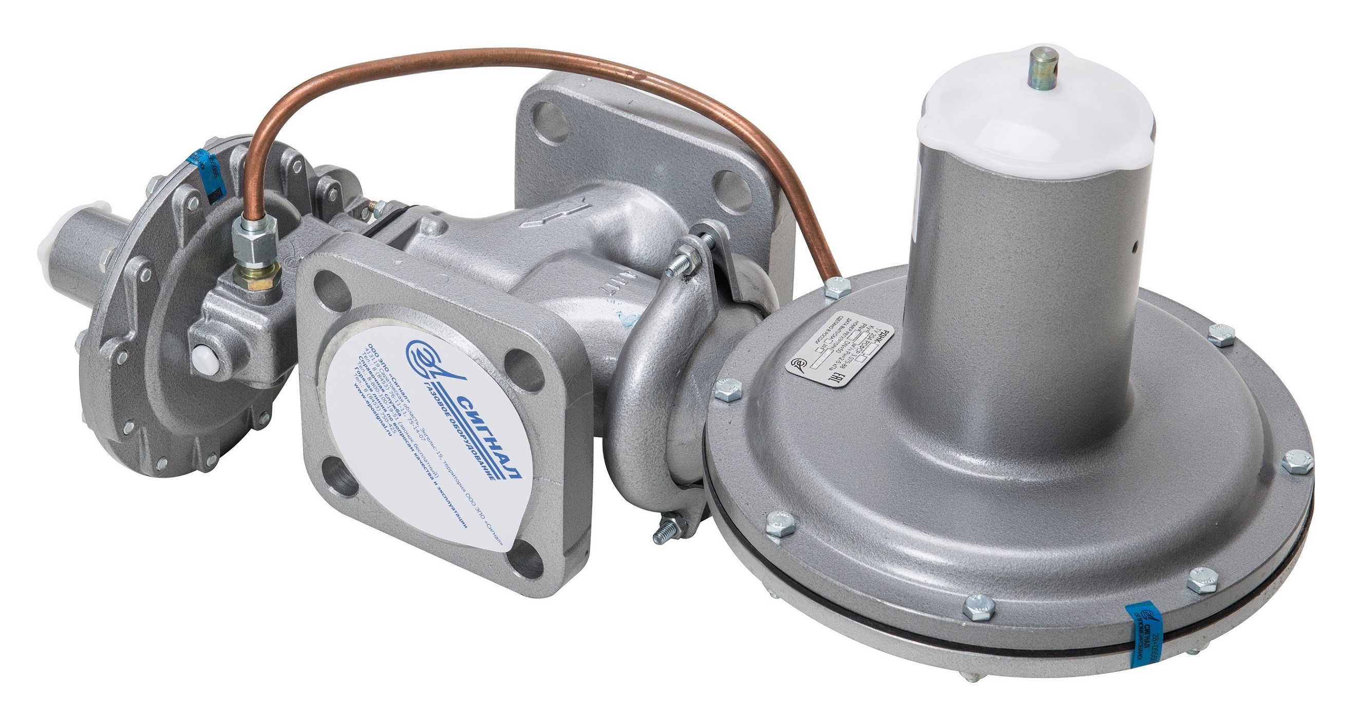 Монтаж и настройка регуляторов типа  РДНК